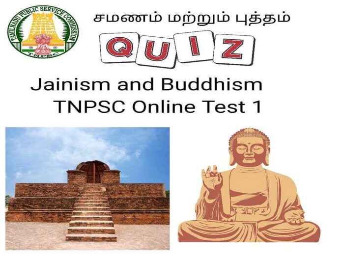 Jainism and Buddhism - TNPSC Online Test 1
