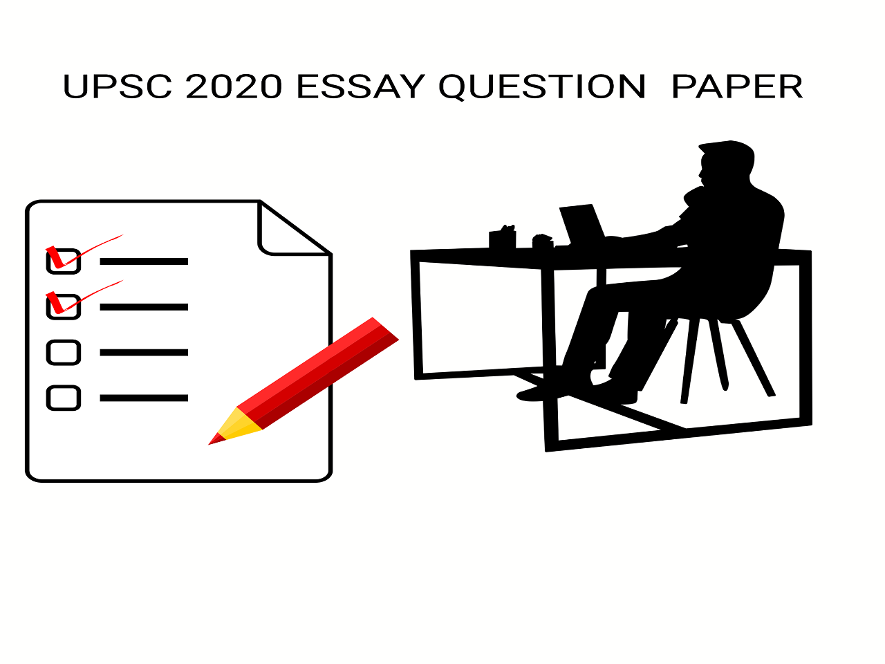 upsc essay question paper