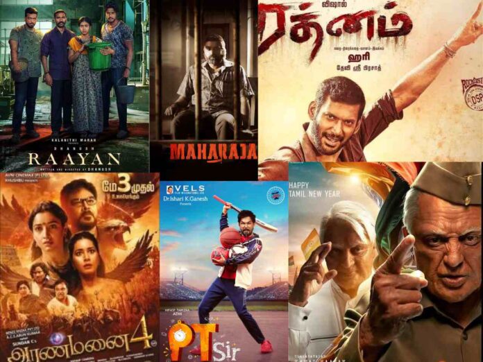 2024 tamil movies list