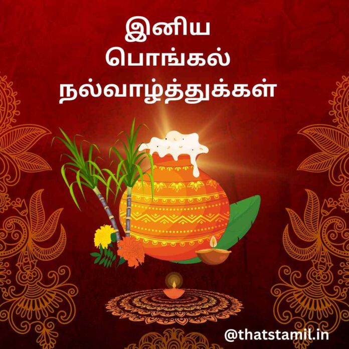 Pongal Wishes in Tamil 2025 பொங்கல் வாழ்த்துக்கள் கவிதை