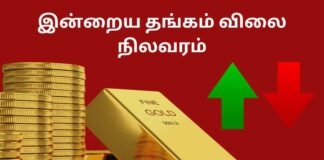 சென்னையில் இன்றைய தங்கம் விலை நிலவரம் Chennai Gold Rate Today