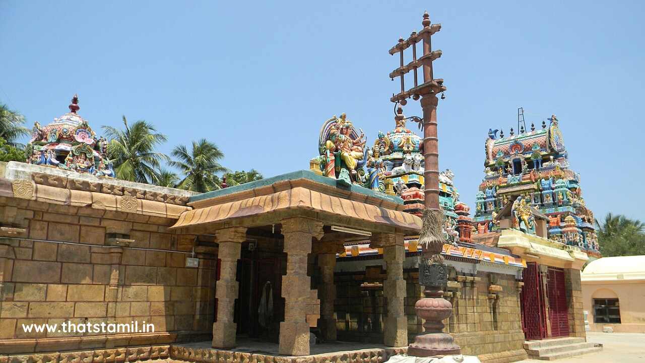 எண்கண் முருகன் கோவில் சிறப்பு