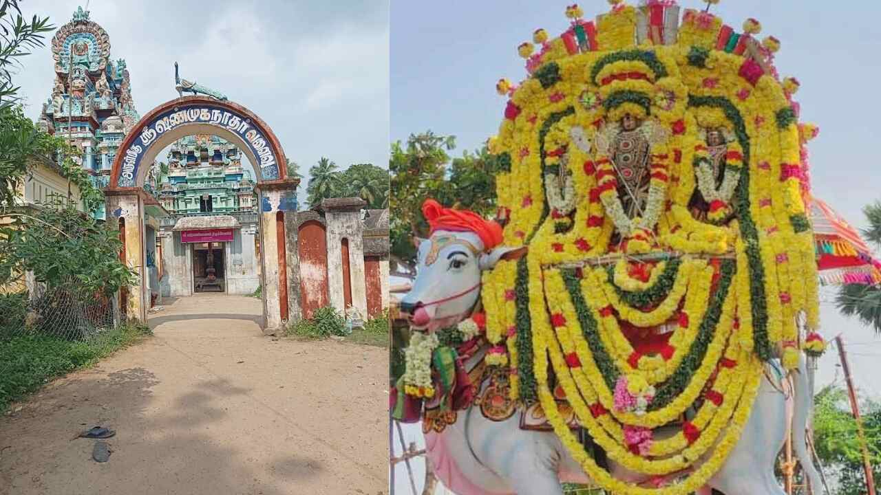 திருவாரூர் எண்கண் முருகன் கோவில்